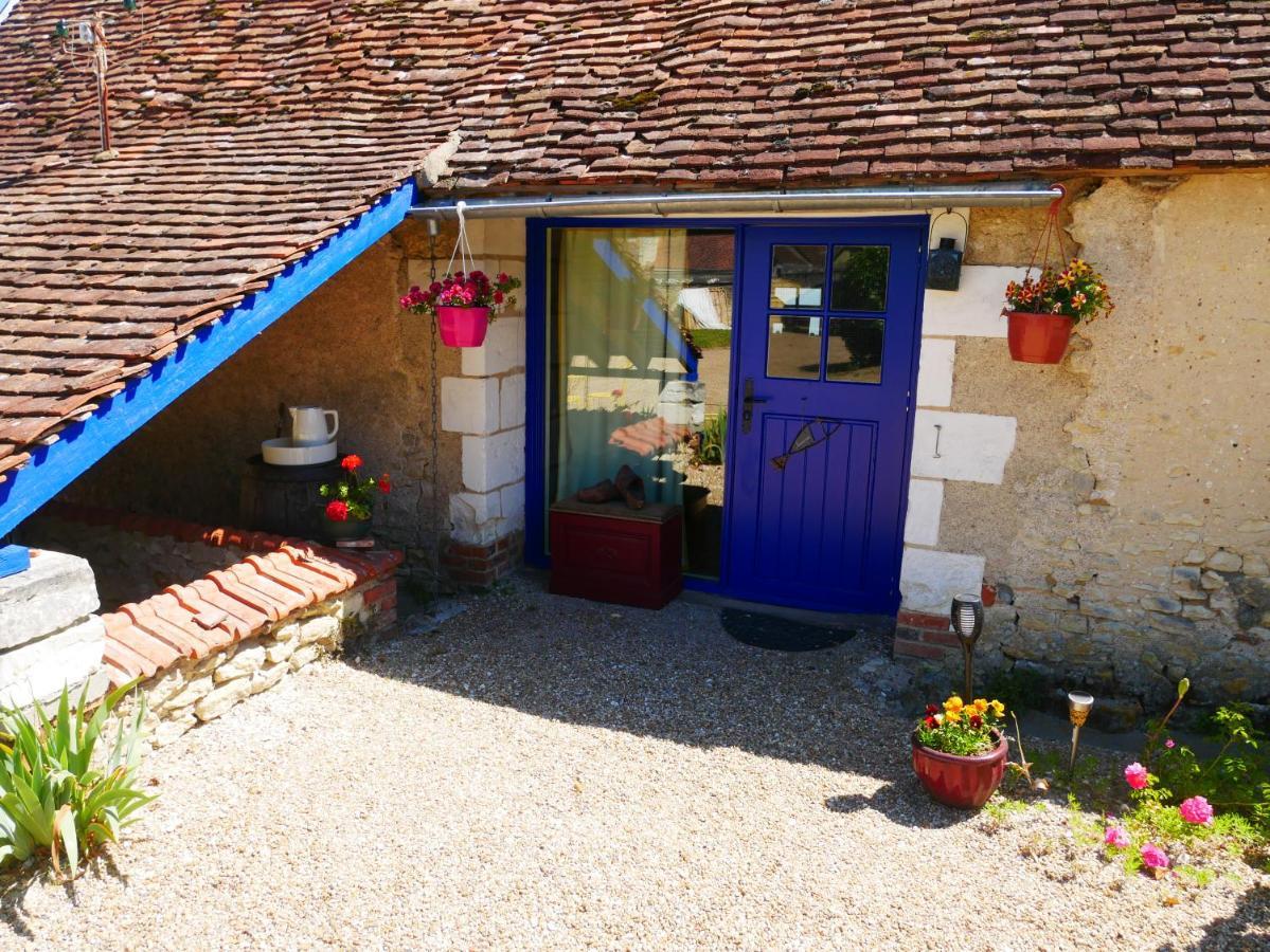 Vila Au Coeur De La Cour Saint-Georges-sur-Cher Exteriér fotografie
